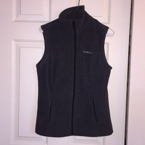 Dark Grey Women’s Columbia Vest